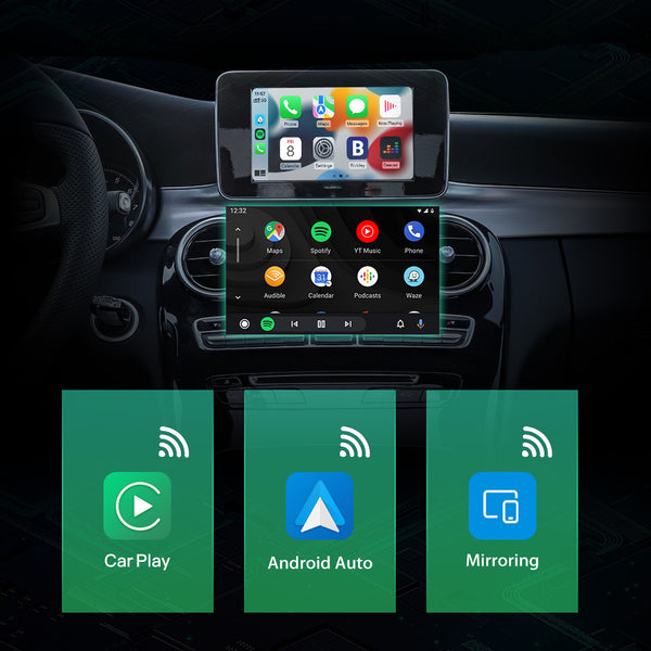 Andream Wireless Carplay OEM Adapter Dongle Car Box Android Auto