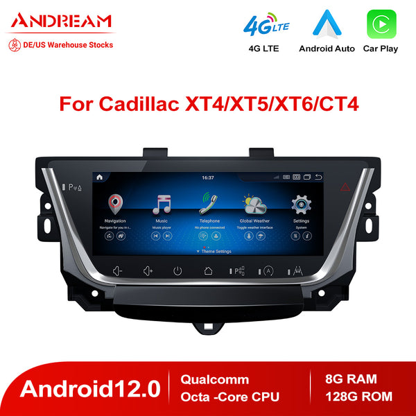 Andream 10.25 Inch Android Wireless CarPlay Touch Screen Stereo