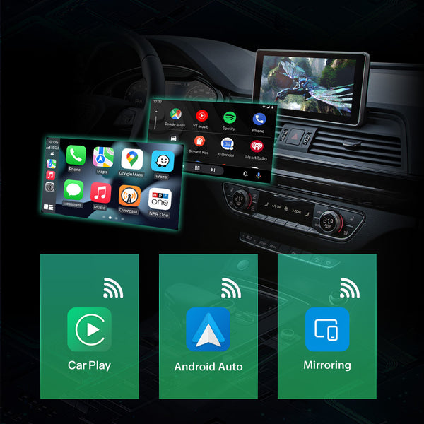 Kit Modifica Wireless CarPlay Apple/ Android auto Car Play per Audi A4 / A5  A6 / A7 Q5 /Q7 - Estock 1 Speed