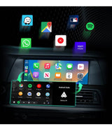 Andream Wireless CarPlay Android Auto MMI Prime For BMW CIC NBT EVO System Series 1 2 3 4 5 6 7 X1 X3 X4 X5 X6 X7 Mini I3 I8 GPS Navigation Kit.