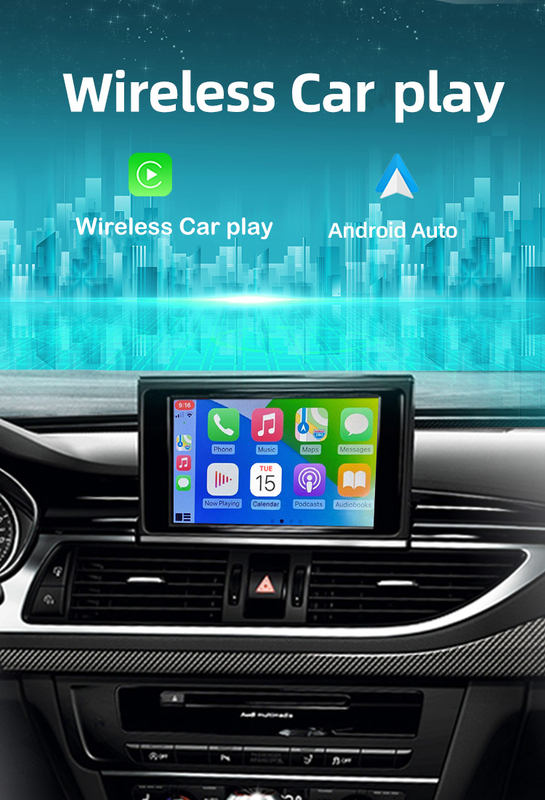 AZTON OEM Retrofit Wireless Apple CarPlay Box For Volkswagen VW Golf 7 2013  2015 2016 2017 2018 2019 Car Play Android Auto