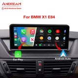 Andream 10.25" Wireless Apple CarPlay Android Auto For BMW X1 E84 2009-2015 Multimedia Head Unit Upgrade Touch Screen Idrive.