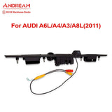 AHD 1080P CCD Trunk Handle Rear View Camera For AUDI A6LIA4/A3/A8L(2011)