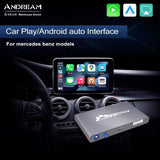 Andream Prime Retrofit Box for Wireless CarPlay & Android Auto in Mercedes-Benz A B C E S-Class GL-Class with NTG 4.5 4.7 5.0 Systems