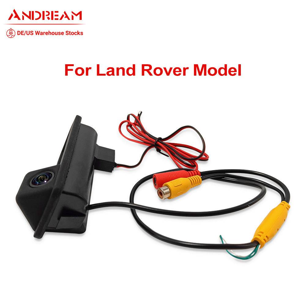 AHD 1080P CCD Trunk Handle Rear View Camera For Land Rover Model