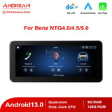 Andream Wireless Carplay Android Auto Android 13 Car Navigation For Mercedes C200 C180 W204 W205 S205 C253 WIFI Google Touch Screen Multimedia Stereo.