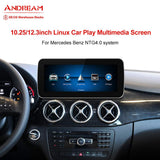 Andream Wireless Carplay/Android Auto 1920*720 10.25'' 12.3 '' Touchscreen Multimedia For Mercedes-Benz 2008-2012 Ntg 4.0 Autoradio Gps Navigatie