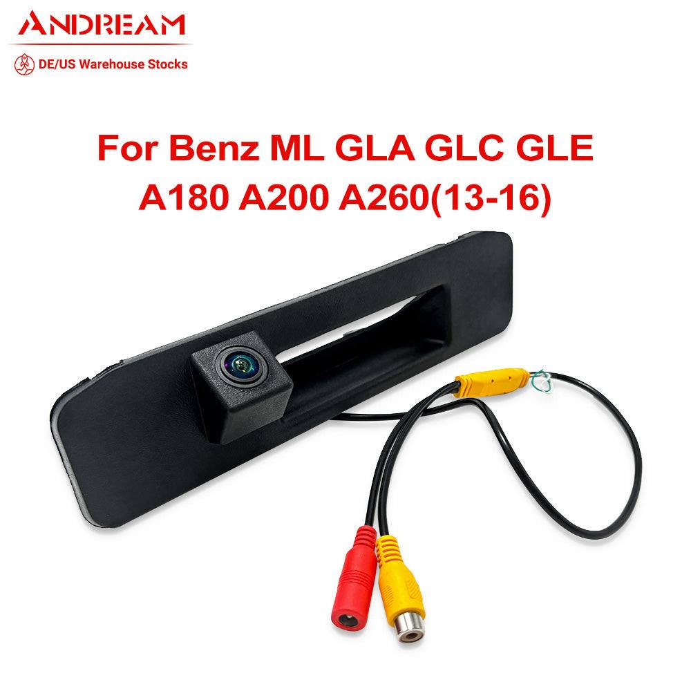 AHD format camera 1080P compatible with CVBS for 15/16 Mercedes C-Class/Mercedes CLA models.