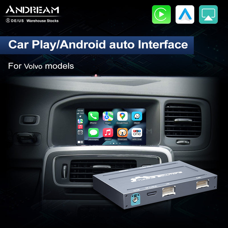 Andream Wireless Carplay OEM Adapter Dongle Car Box Android Auto Inter –  Andream(EU)