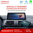 Andream Android Touchscreen Player Upgrade Solutions For BMW 12 3 4 5 6 7 Series X1 X3 X5 X7 NBT System Infotainment DSP Digital Audio Decoder Carplay