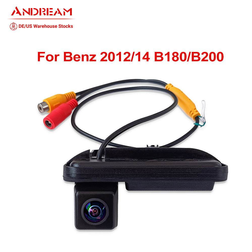 AHD format camera 1080P, suitable for 12/14 Mercedes Benz B180/B200 models..