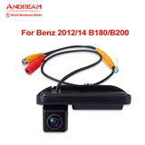 AHD format camera 1080P, suitable for 12/14 Mercedes Benz B180/B200 models..