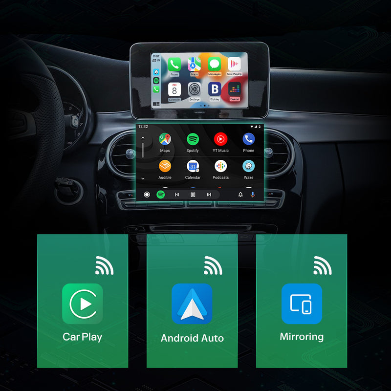 Apple CarPlay - Retrofit Mercedes