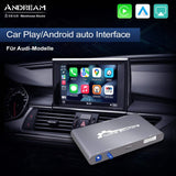 Andream Wireless CarPlay Android Auto for Audi Q3 Q5 Q7 A1 A2 A3 A4 A5 A6 A7 A8 S5 S7 Featuring CarPlay Android Auto with 3G/3G+/MIB/RMC/Symphony Retrofit