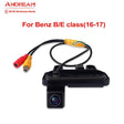 AHD format camera 1080P suitable for 16 Mercedes Benz B-Class/17 Mercedes Benz E-Class models