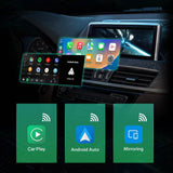 Andream Wireless CarPlay Android Auto MMI Prime For BMW CIC NBT EVO System Series 1 2 3 4 5 6 7 X1 X3 X4 X5 X6 X7 Mini I3 I8 GPS Navigation Kit.