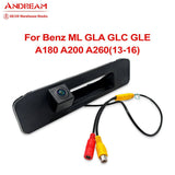 AHD format camera 1080P compatible with CVBS for 13/14/15 new Mercedes Benz ML/13 Mercedes Benz A180/A200/A260/15/16 Mercedes Benz GLA/GLC/GLE.