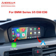 Andream 8.8" Wireless CarPlay Android Auto Head Unit Multimedia For BMW Series3 5 E60 E61 E63 E64 M5 E90 E91 E92 E93 M3 CCC CIC Touch Screen.