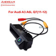 AHD format camera 1080P,Applicable to 11 models of Audi A6L, 11/12 models of Audi Q7, 11/12 models of A3,.