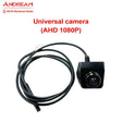 AHD 1080P CCD Trunk Handle Rear View Camera For Universal camera