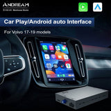 Andream Wireless Full Screen CarPlay Android Auto Retrofit Kit Smart Upgrade Module Box For Volvo XC90 XC60 XC40 S60 S90 V60 2017-2020 Multimedia