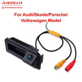 AHD format camera 1080P.Suitable for 17/18 foreign Audi Q2, 17/18/19 Audi A5, 18/20 Audi Q5L, 18/20 Audi Q2L, 19 Audi A6L, 19 Audi Q3, 17/18 Skoda Kodiaq, 18 Skoda Kodiaq, 18 Cayenne.