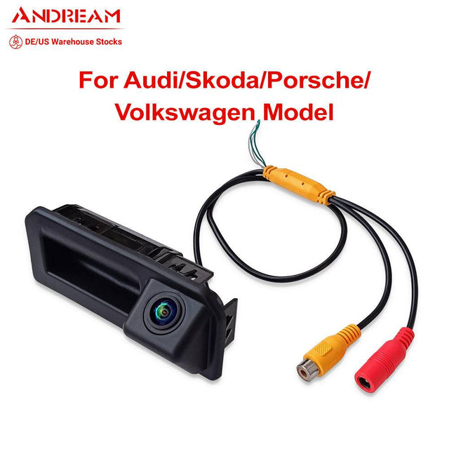 AHD format camera 1080P.Suitable for 17/18 foreign Audi Q2, 17/18/19 Audi A5, 18/20 Audi Q5L, 18/20 Audi Q2L, 19 Audi A6L, 19 Audi Q3, 17/18 Skoda Kodiaq, 18 Skoda Kodiaq, 18 Cayenne.