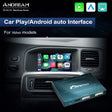 Andream Wireless Carplay OEM Adapter Dongle Car Box Android Auto Interface  Module For Volvo XC60 XC70 XC90 S60 S80 S90 V60 V70.