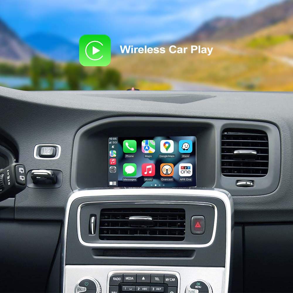 Andream Wireless Carplay OEM Adapter Dongle Car Box Android Auto Interface Module For Volvo XC60 XC70 XC90 S60 S80 S90 V60 V70