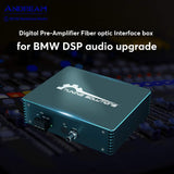 Andream Digital Pre-Amplifier Fibre Optic Amplifier Adaptor Audio Upgrade Interface Ethernet For BMW DSP Audio Box MOST Systems Control Adjustments Car Stereo