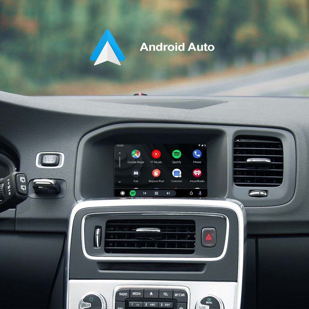 Andream Wireless Carplay OEM Adapter Dongle Car Box Android Auto Interface Module For Volvo XC60 XC70 XC90 S60 S80 S90 V60 V70