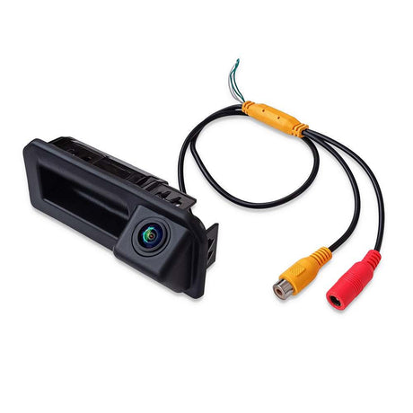 AHD format camera 1080P.Suitable for 17/18 foreign Audi Q2, 17/18/19 Audi A5, 18/20 Audi Q5L, 18/20 Audi Q2L, 19 Audi A6L, 19 Audi Q3, 17/18 Skoda Kodiaq, 18 Skoda Kodiaq, 18 Cayenne.