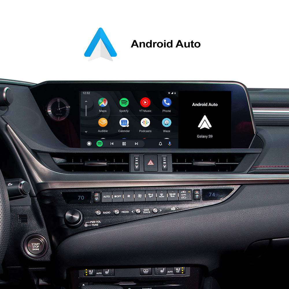 Andream Wireless Carplay For Lexus GS/LS/ES/IS/UX/LX/RC/NX/RX Android Auto Automatic Interface Box Mirror Multimedia AirPlay Interface Box