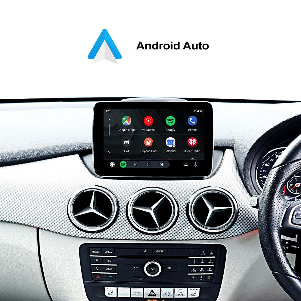 Andream Prime Retrofit Box for Wireless CarPlay & Android Auto in Mercedes-Benz A B C E S-Class GL-Class with NTG 4.5 4.7 5.0 Systems