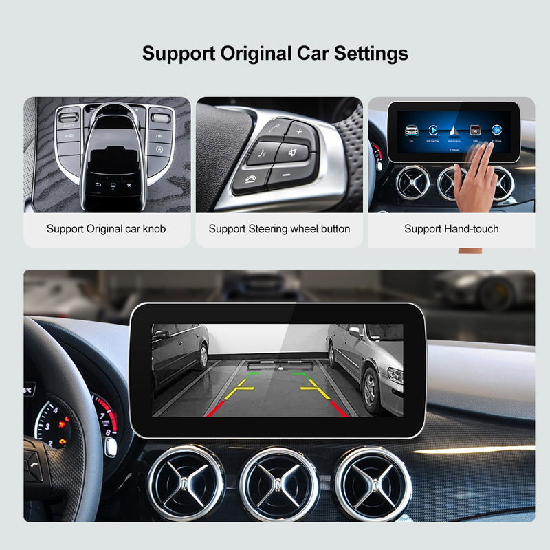 Andream Wireless Carplay/Android Auto 1920*720 10.25'' 12.3 '' Touchscreen Multimedia For Mercedes-Benz 2008-2012 Ntg 4.0 Autoradio Gps Navigatie