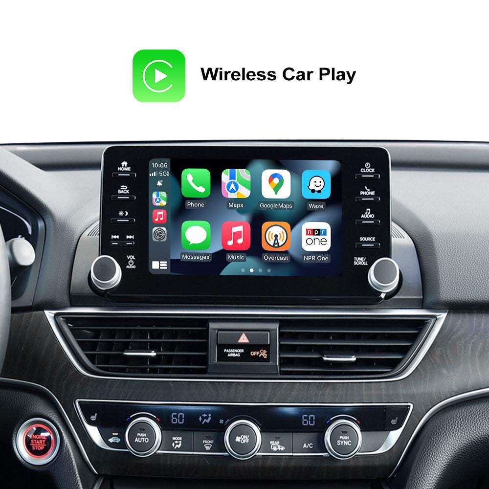 Andream Wireless Carplay Android Auto MMI Prime Retrofit Interface Ｍodule Box For Honda Judai Accord INSPIRE 2018-2021 USB Adapter.