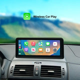 Andream 10.25" Wireless CarPlay Android Auto For BMW X3 E83 2003-2010 Without Original Car System Multimedia Head Rear Camera Touch Screen.