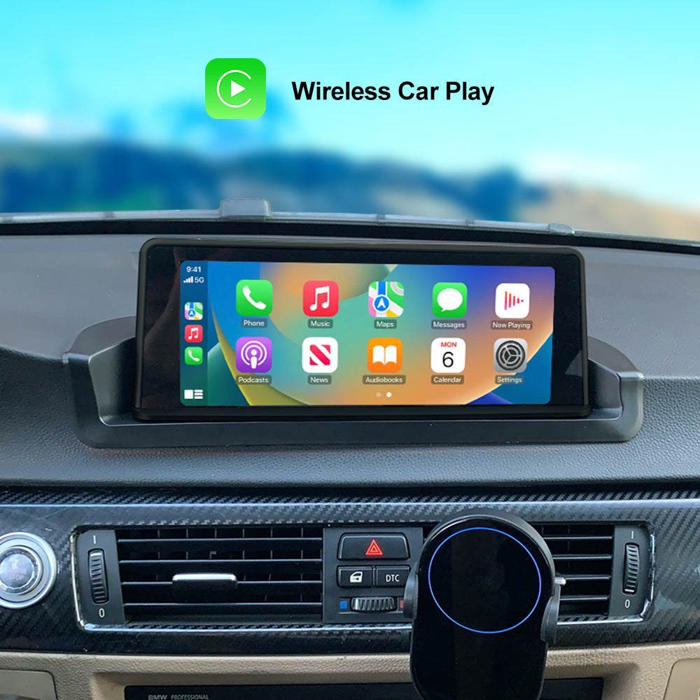 Andream 8.8" 10.25" Wireless Apple CarPlay Android Auto Car Multimedia Head Unit For BMW 3 Series E90 E91 E92 E93 Touch Screen Upgrade.