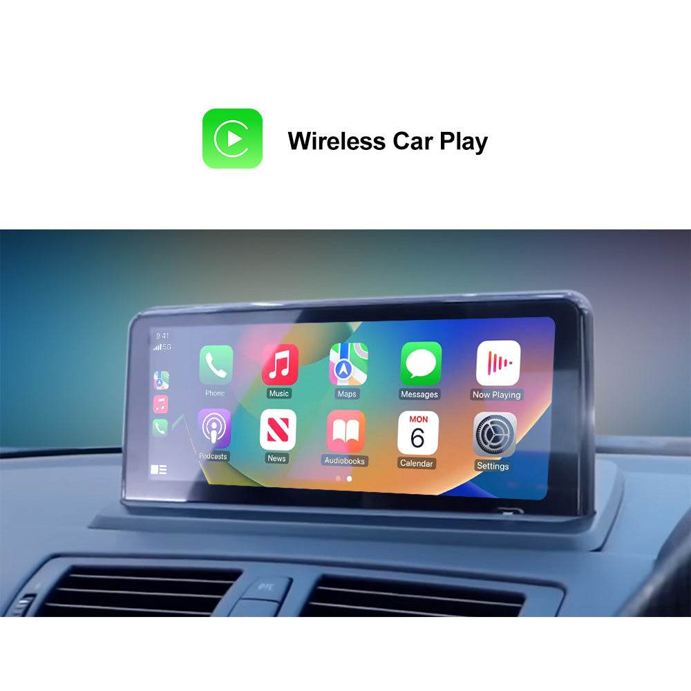 Andream 10.25" Android 13.0 8G+128G IPS CarPlay Android Auto Car MultiMedia For BMW Series1 E87 E88 E81 E82 2005-2014 IPS Carplay Touch Screen.