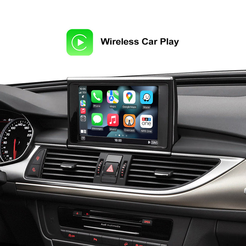 How to Install Apple Carplay & Android Auto in Audi A3, S3, RS3 8V 2015 to  2017 