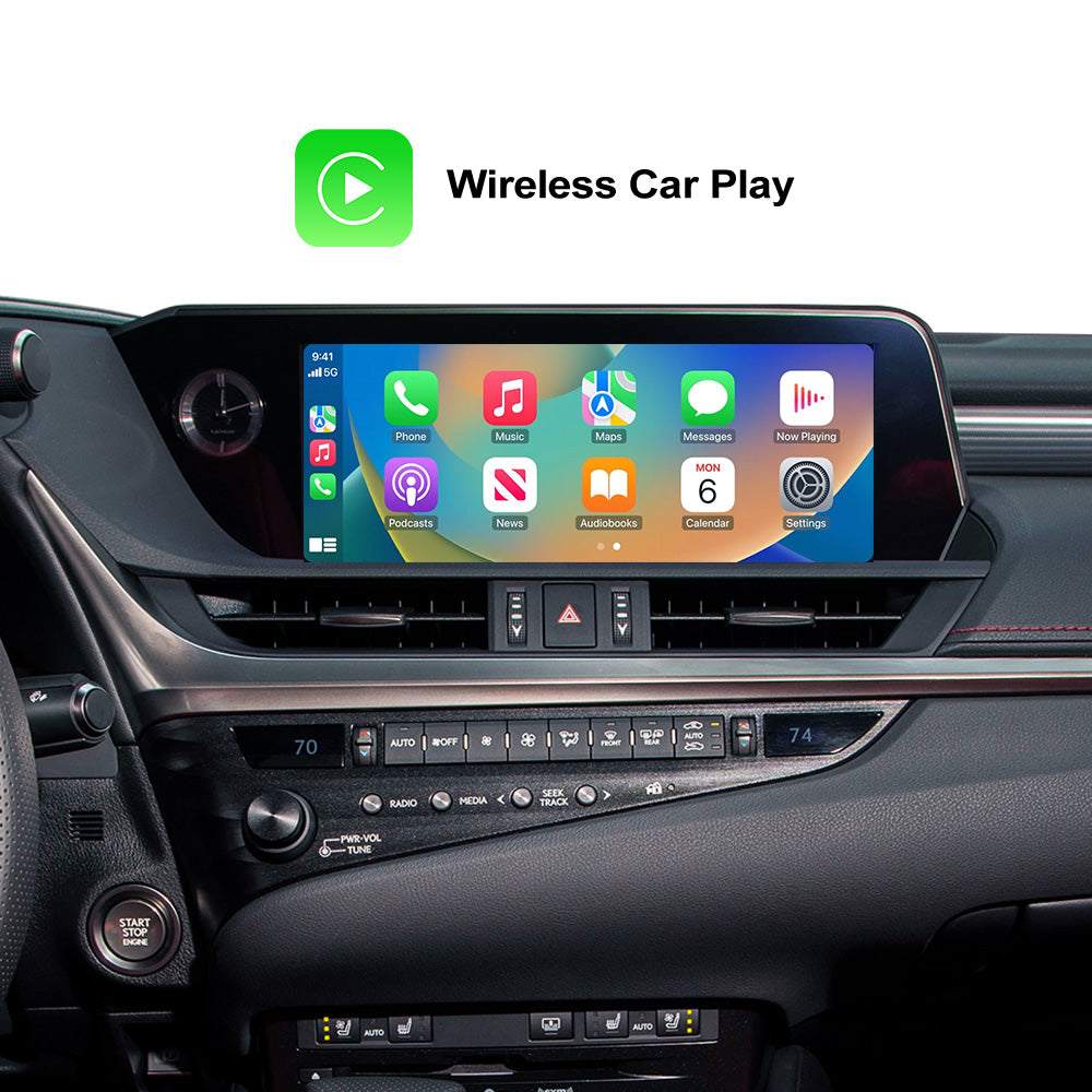 Andream Wireless Carplay For Lexus GS/LS/ES/IS/UX/LX/RC/NX/RX Android Auto Automatic Interface Box Mirror Multimedia AirPlay Interface Box.