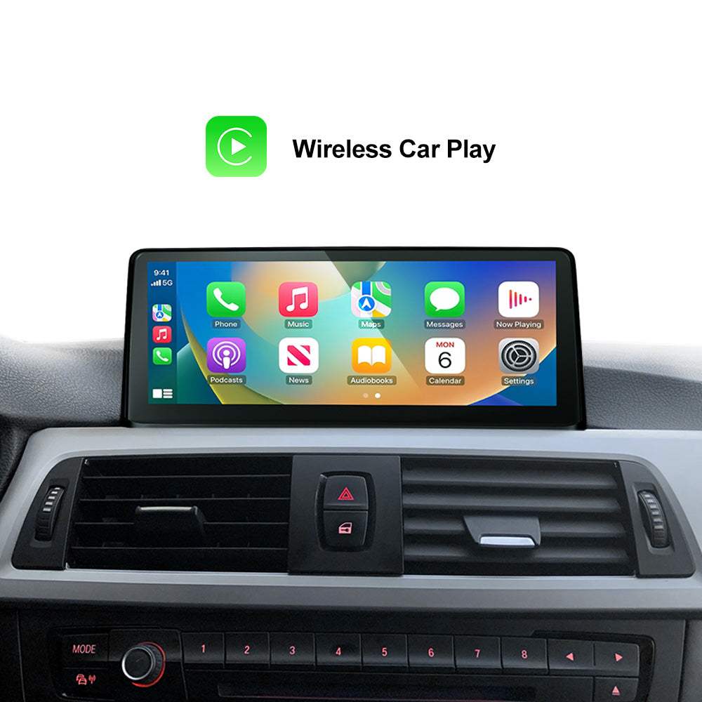 Andream 10.25" 8.8" Android 13.0 8G+128G Qualcomm 8-core IPS Car MultiMedia For BMW Series 3 F30 F31 Series 4 F32 F36 CIC NBT EVO System Touchscreen.