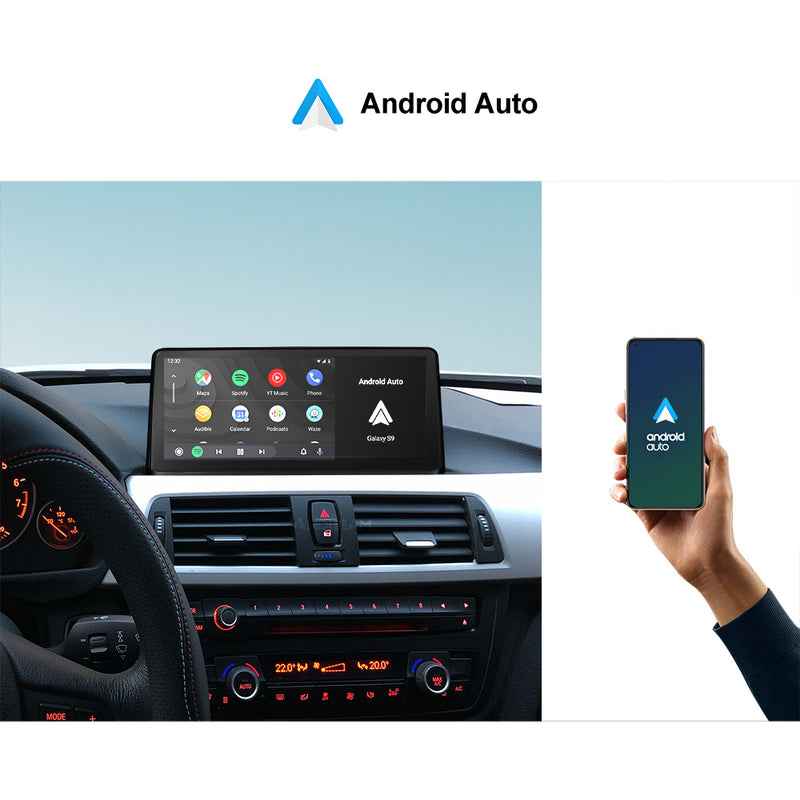 BMW 1-serie F20 en F21 Carplay en Android auto navigatie 10.25 inch
