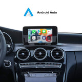 Andream Wireless CarPlay Android Auto MMI Interface Adapter Prime Retrofit For Mercedes Benz NTG 4.5 4.7 4.8 5.0 5.1 Mirror Link Navigation Box Kit.