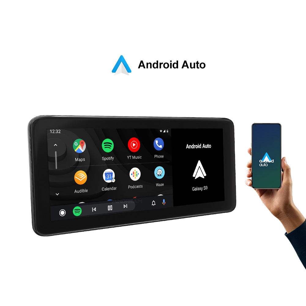 Andream Wireless Carplay Android Auto Android 13 Car Navigation For Mercedes C200 C180 W204 W205 S205 C253 WIFI Google Touch Screen Multimedia Stereo.