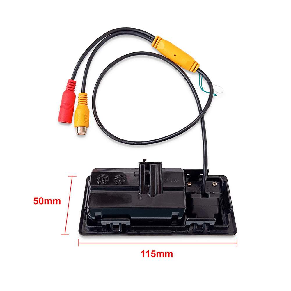 AHD format camera 1080P，Suitable for 17/18 Audi A4L, 16/17 Volkswagen Touran L, 17/18 Volkswagen Tiguan L, 17/18 Volkswagen Touareg, 17 Volkswagen Weiling, 17/18 Skoda Superb/Octavia/Octavia wagon, 18 Volkswagen Lavida Plus, 18 Audi A3..