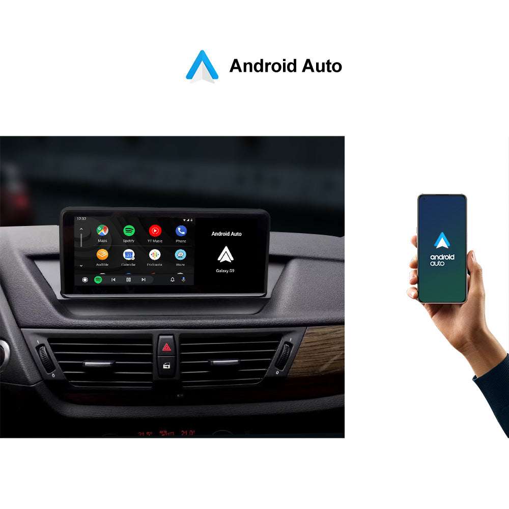 Andream 10.25" Wireless Apple CarPlay Android Auto For BMW X1 E84 2009-2015 Multimedia Head Unit Upgrade Touch Screen Idrive.