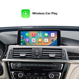 Andream Wireless CarPlay Android Auto MMI Prime For BMW CIC NBT EVO System Kit Upgrade With Electronic Rearview Mirror Blind Spot Camera Adapter