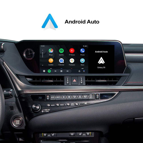 Andream Wireless Carplay For Lexus GS/LS/ES/IS/UX/LX/RC/NX/RX Android Auto Automatic Interface Box Mirror Multimedia AirPlay Interface Box.