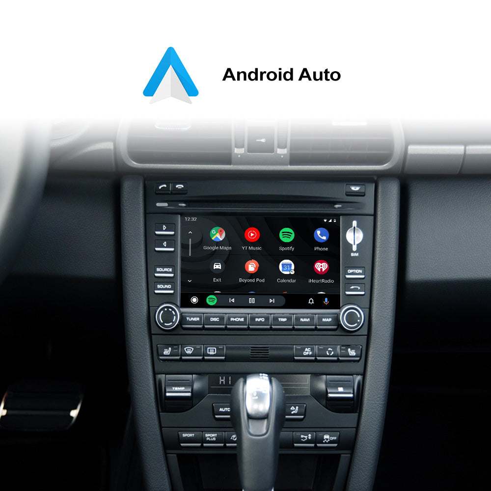 Andream Wireless CarPlay Android Auto MMI Interface Adapter Prime Retrofit Kit For Porsche 911 Bosxter Cayman Macan Cayenne Panamera  PCM3.0 PCM4.0.